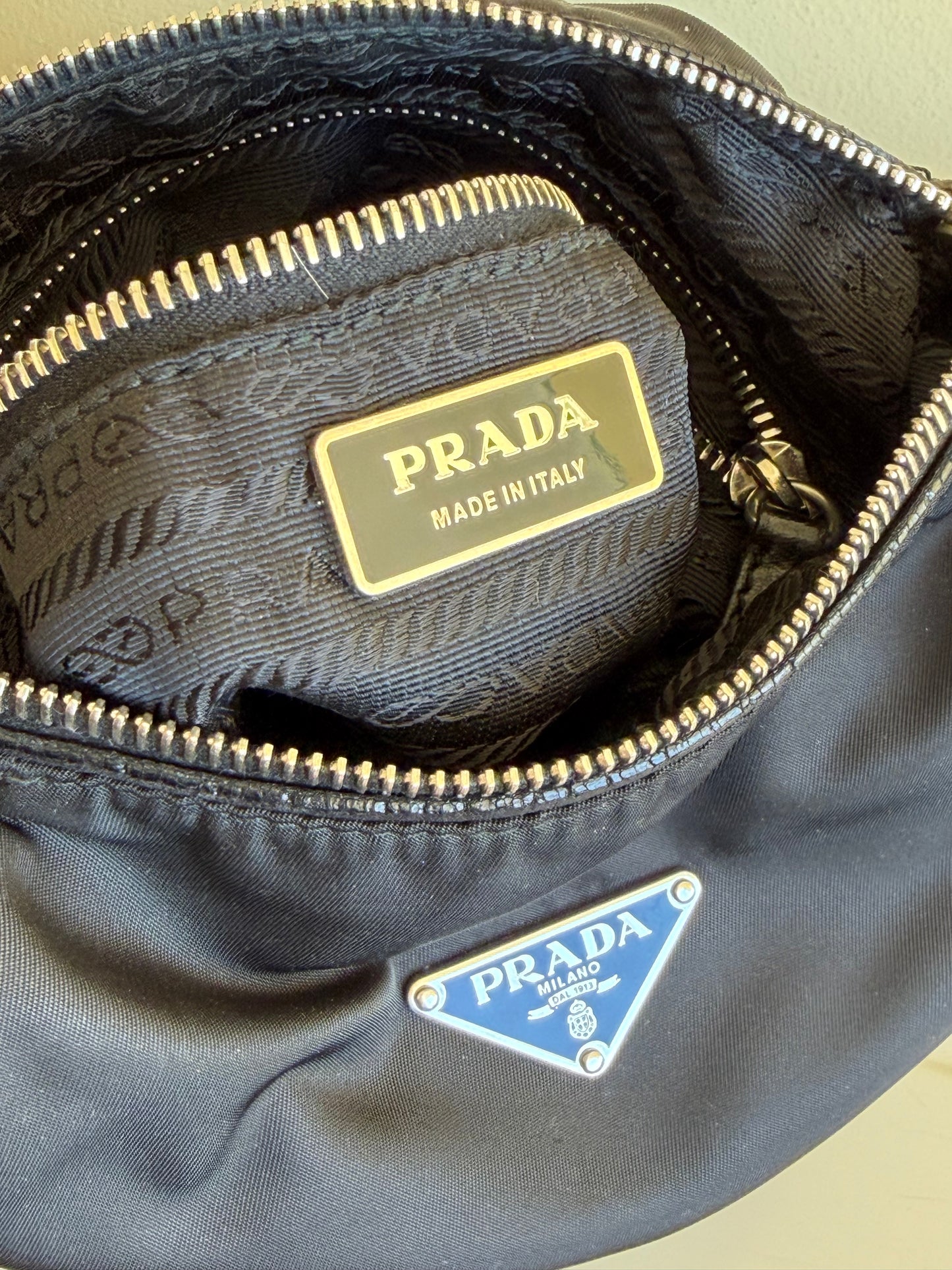 Prada Hobo Nylon