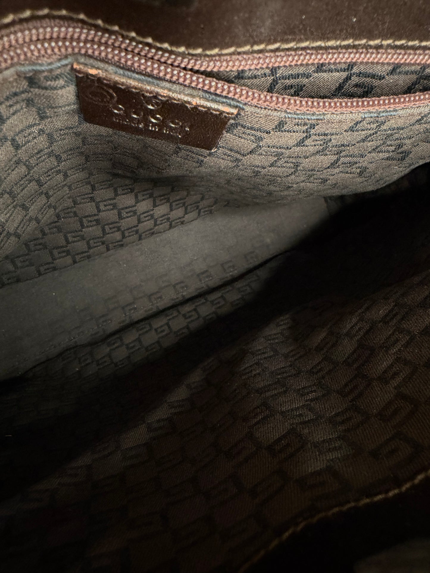 Gucci hobo Tom Ford dark brown