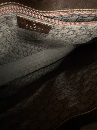 Gucci hobo Tom Ford dark brown