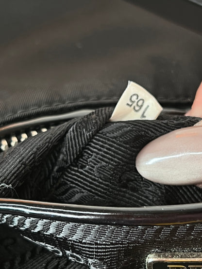 Prada mini bag Nylon e pelle