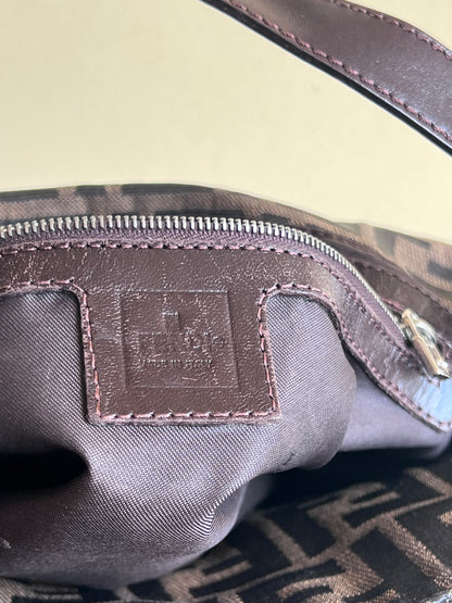 Fendi Mamma Zucca double Flap