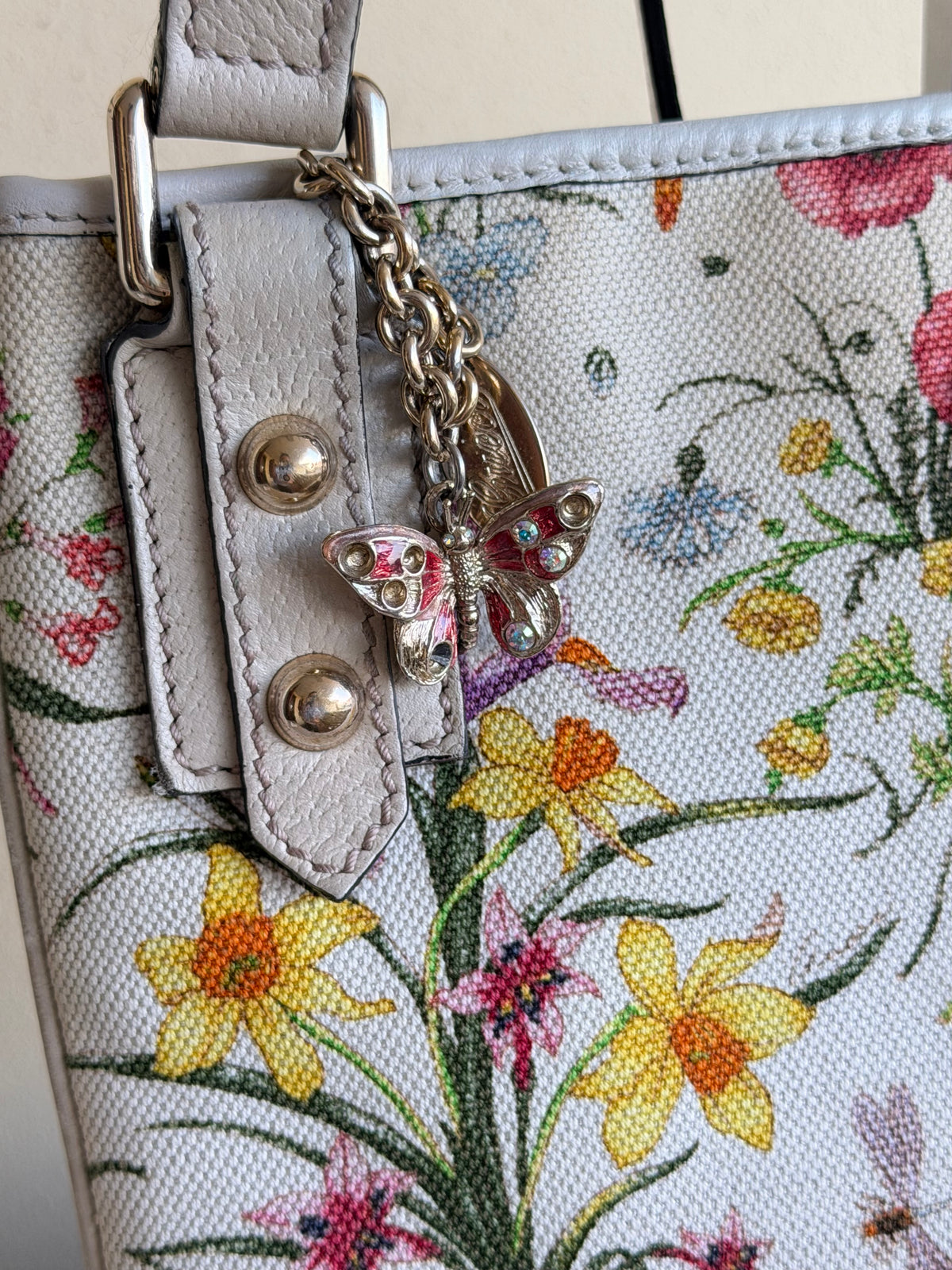 Gucci tracolla flora