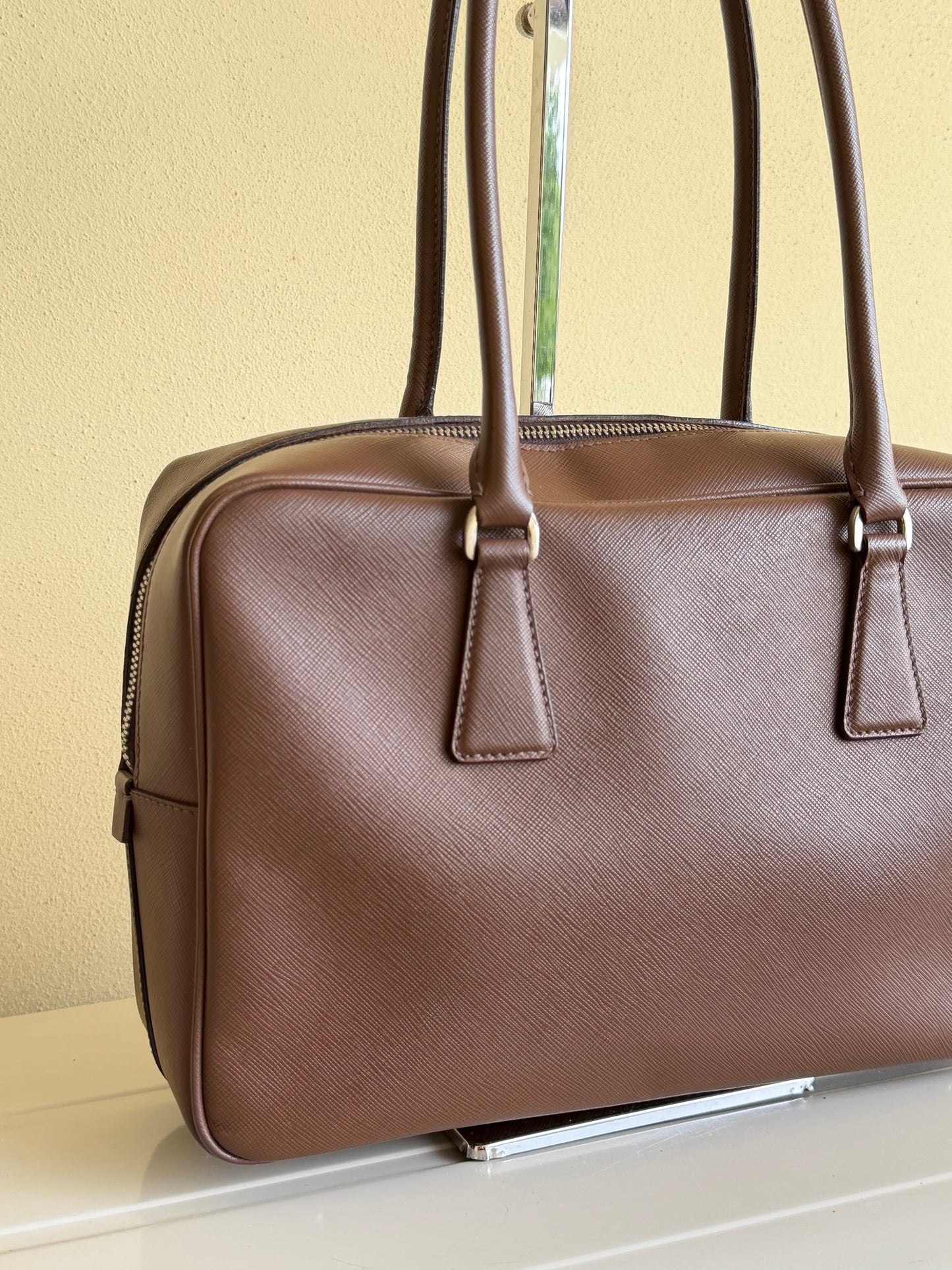 Prada bauletto pelle saffiano