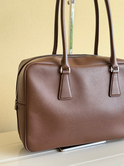 Prada bauletto pelle saffiano