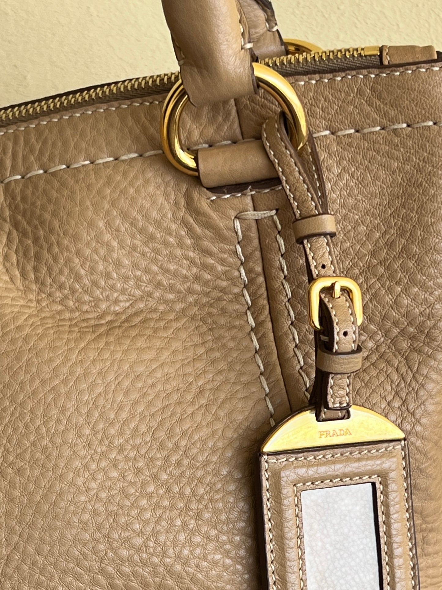 Prada Hobo Beige