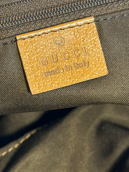 Gucci Abbey Tote Denim