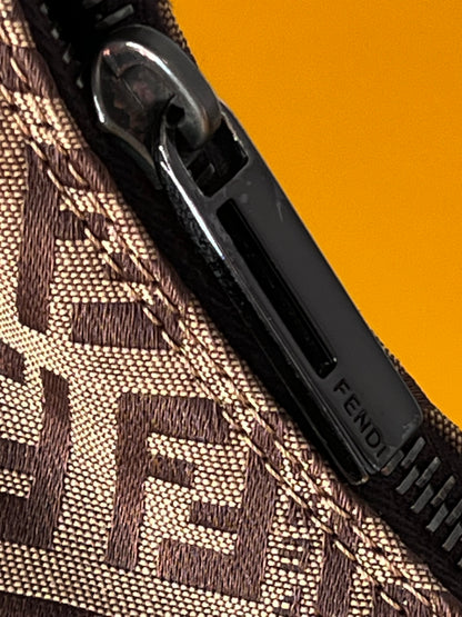 Fendi Croissaint Beige/marrone