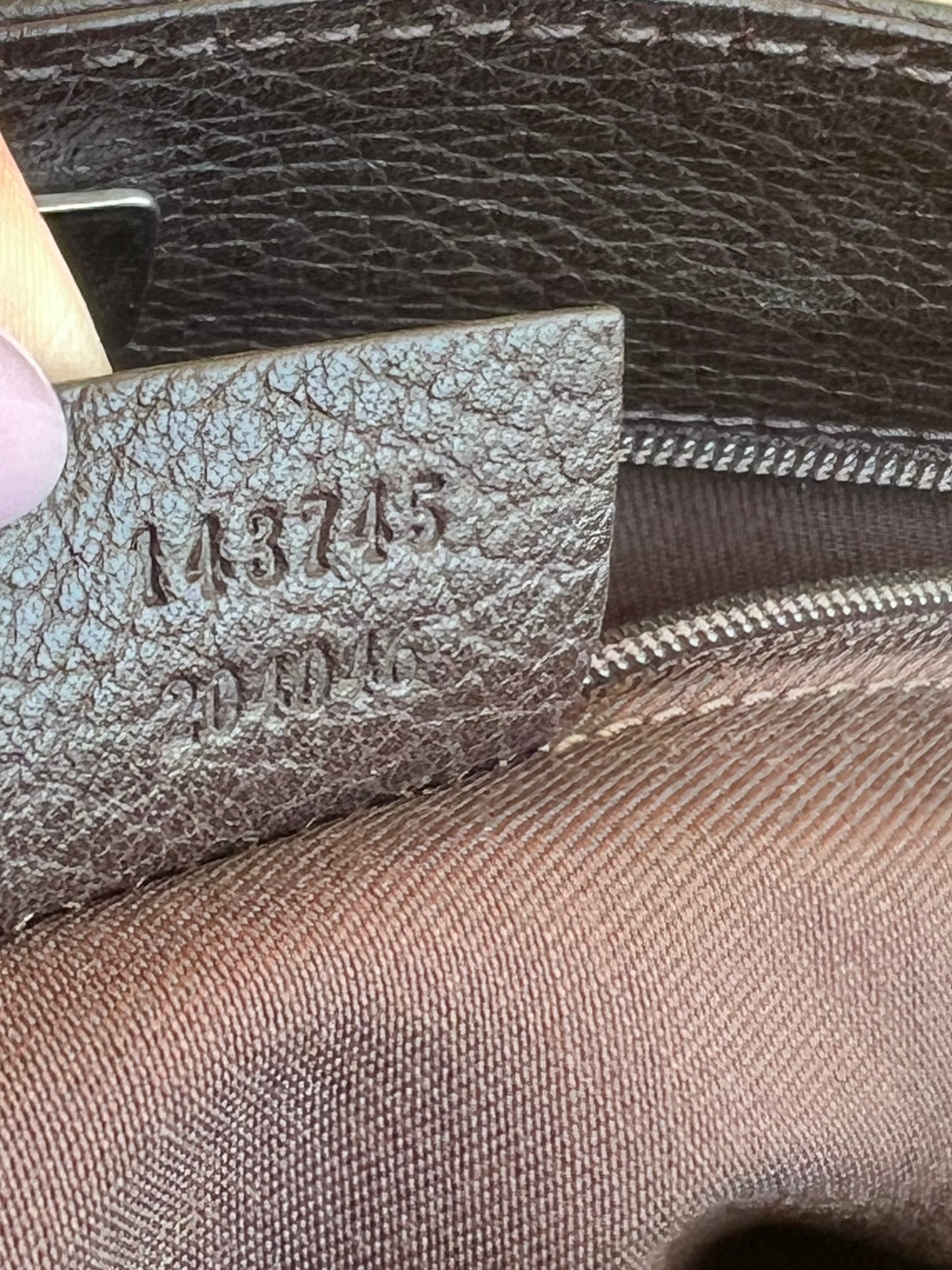 Gucci Hobo bag chocolate
