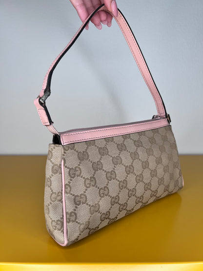 Gucci Mini Pochette Abbey Rosa
