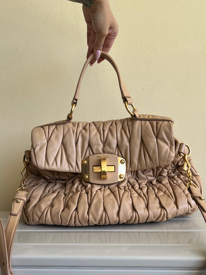 Miu Miu Pattina Matellassé