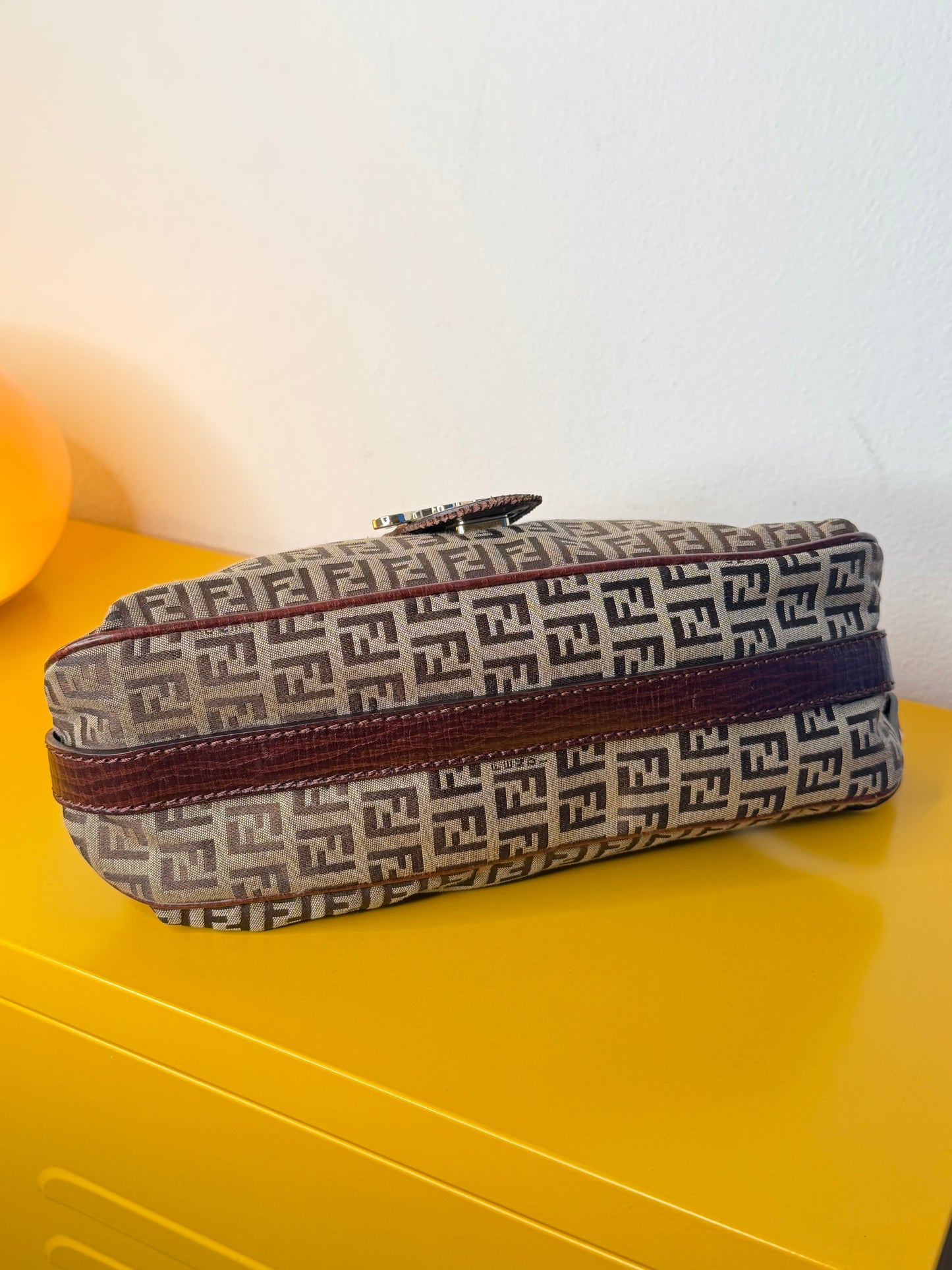 Fendi shoulder bag zucchino