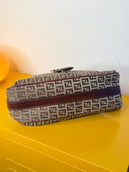 Fendi shoulder bag zucchino