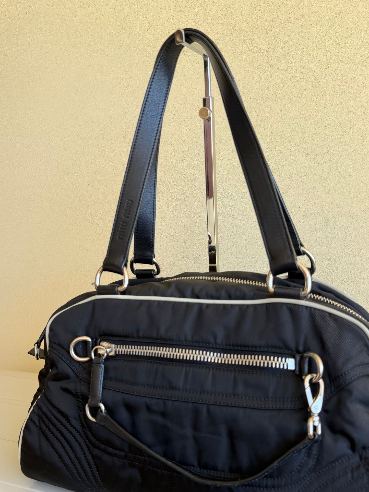 Miu Miu bowling Bag