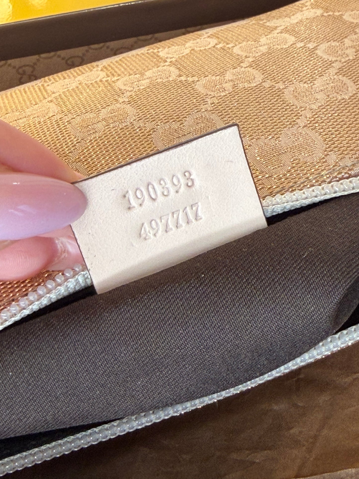 Gucci Pretty boat gold/rose