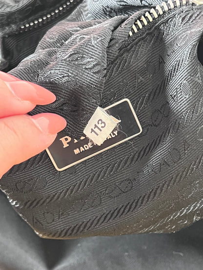 Prada hobo