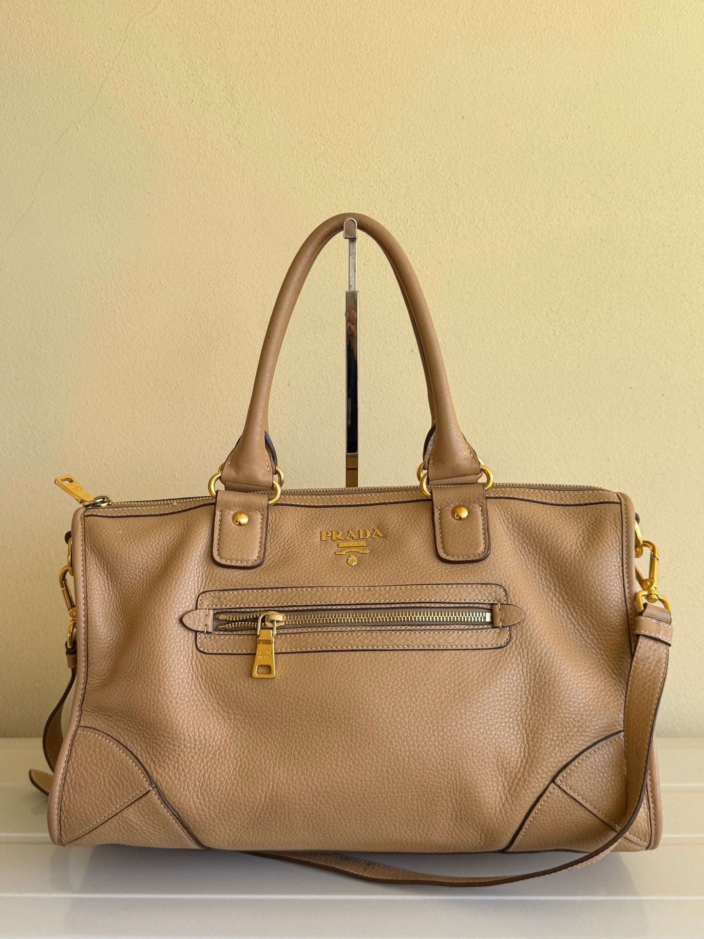 Prada Vit.Daino Beige