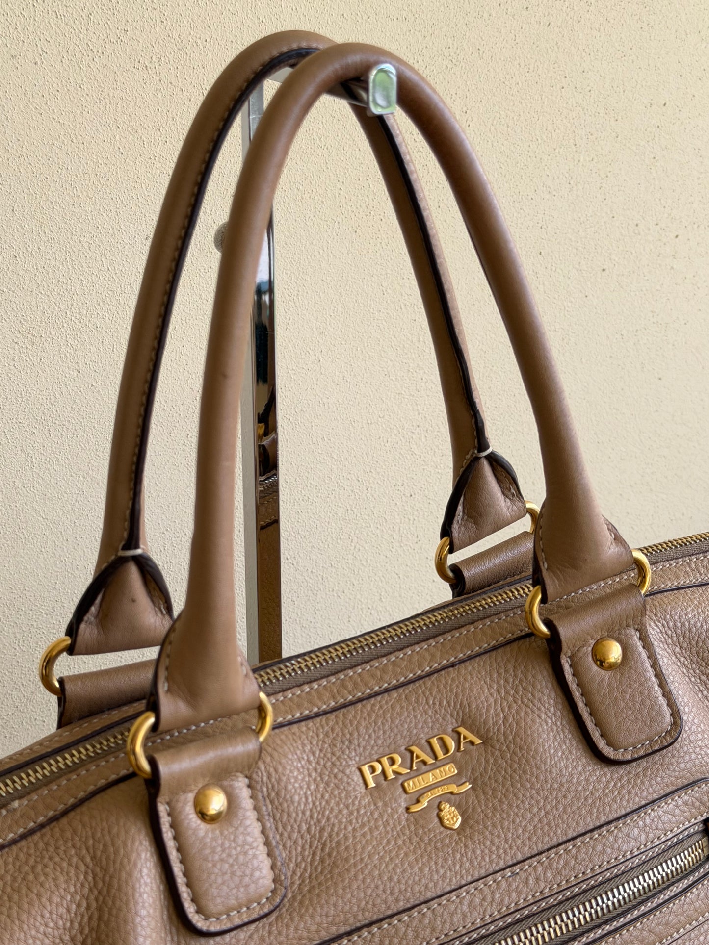 Prada Vit.Daino Beige