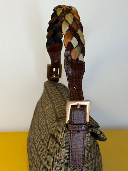 Fendi Baguette Double Flap