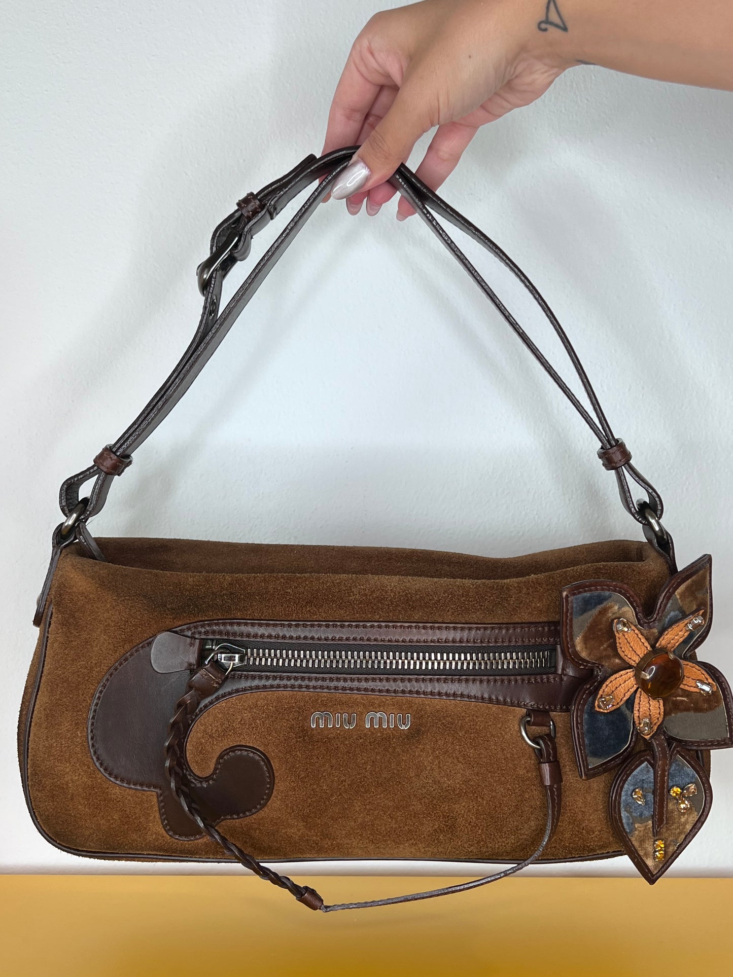 Miu Miu Suede Bag