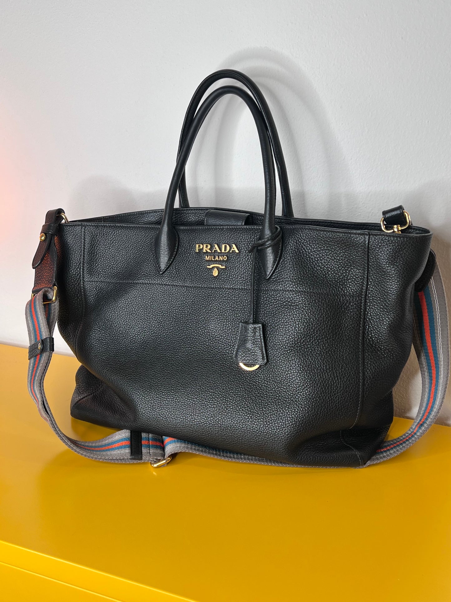 Prada tote nera