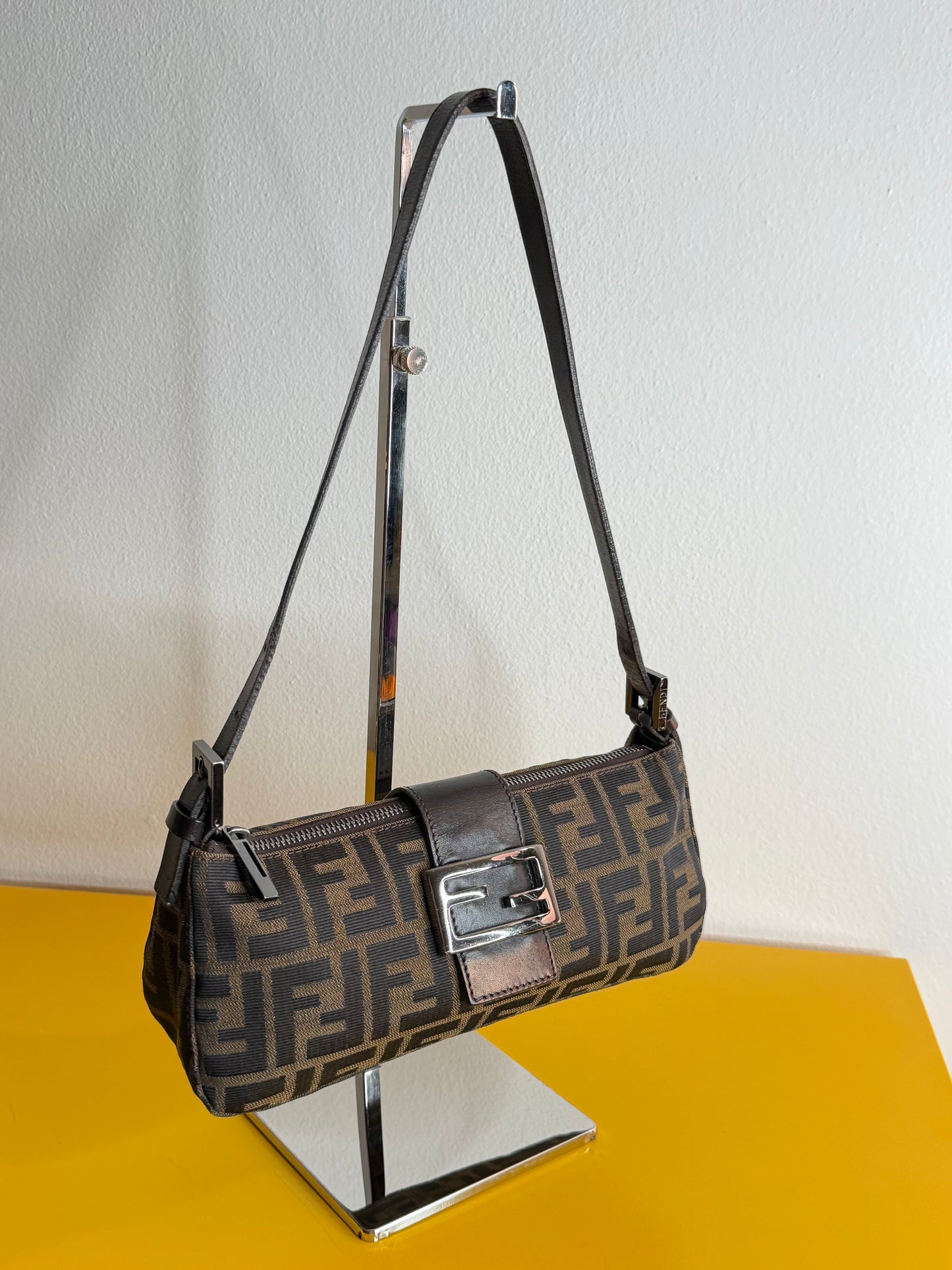Fendi baguette slim zucca