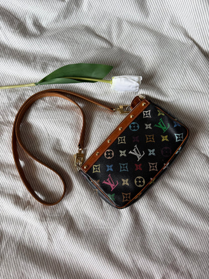 Louis Vuitton Pochette accessoire Takashi Murakami