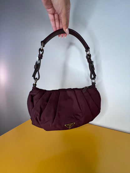 Prada nylon/pailettes