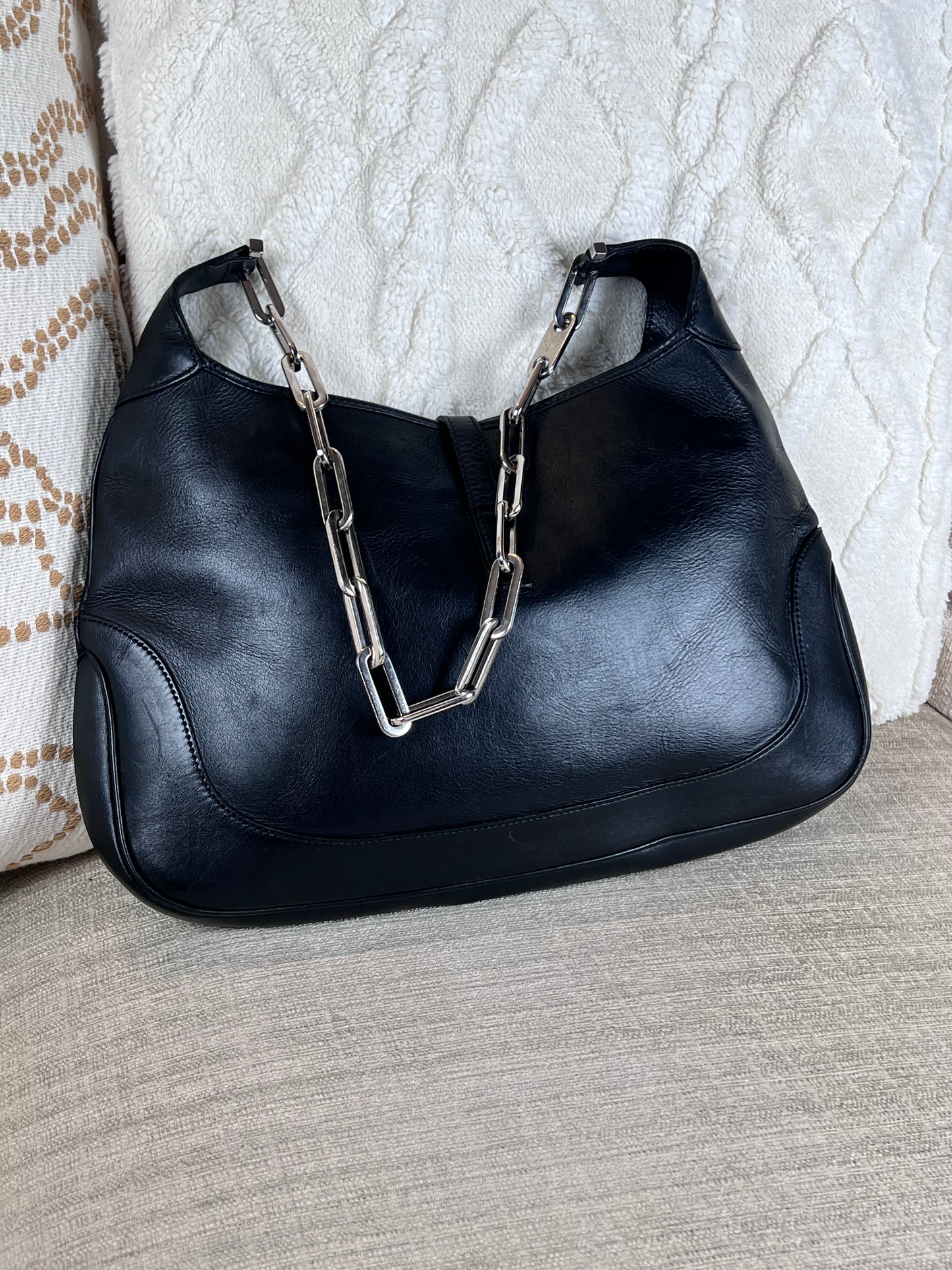 Gucci Jackie with Chain