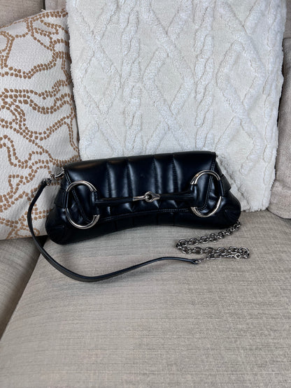 Gucci Horsebit chain in pelle