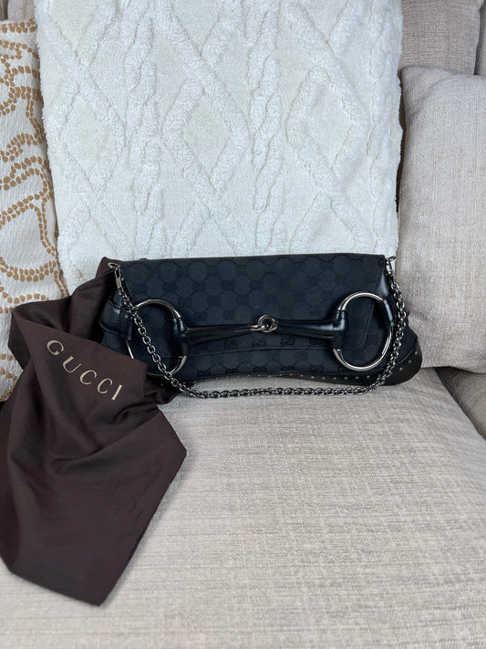 Gucci Horsebit chain with rivets