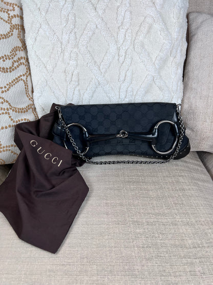Gucci Horsebit chain with rivets
