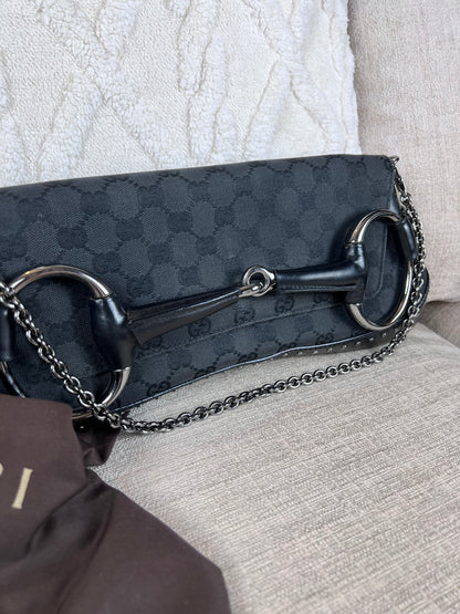 Gucci Horsebit chain with rivets