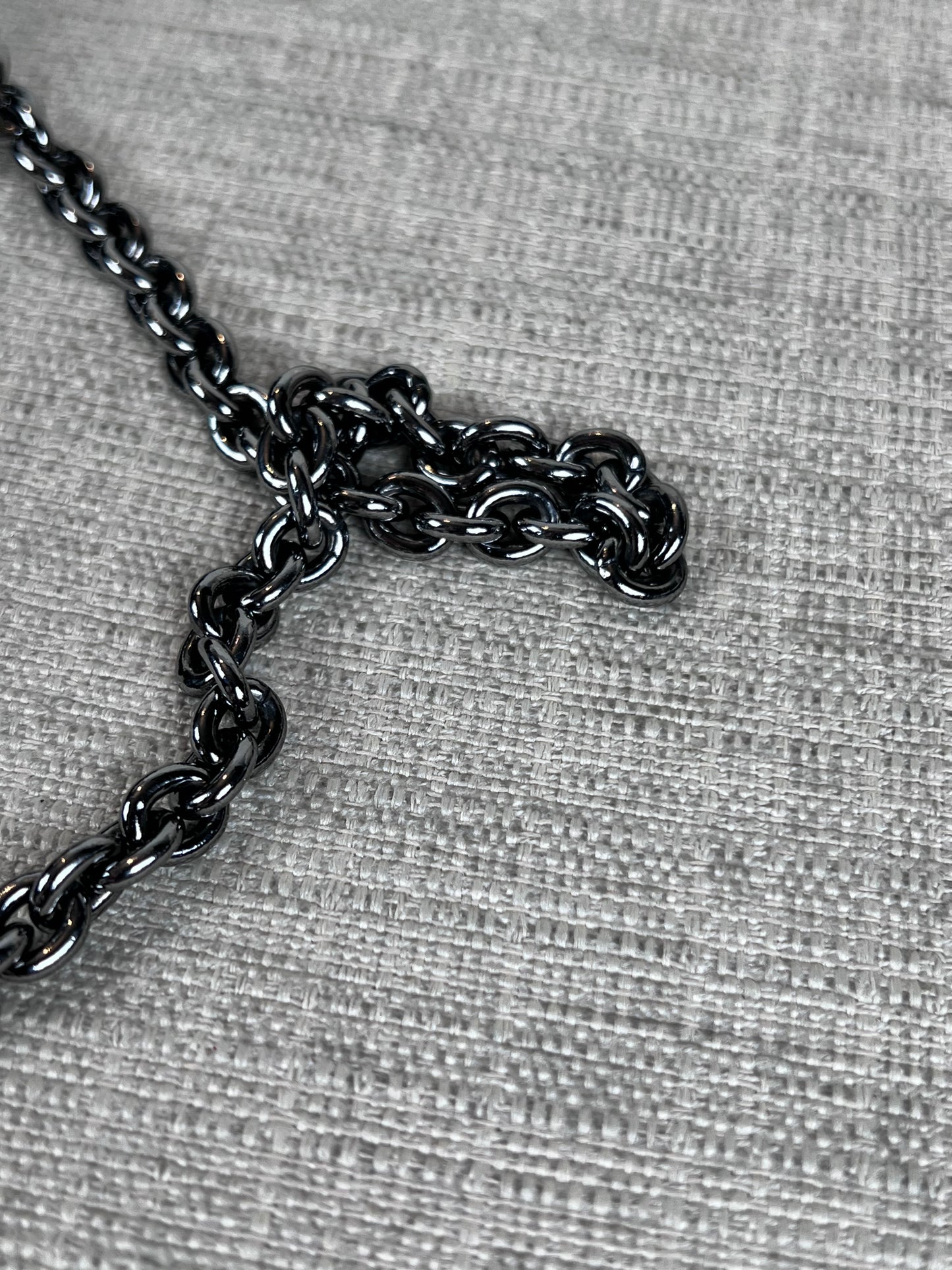Gucci Horsebit chain with rivets