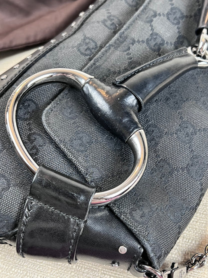 Gucci Horsebit chain with rivets
