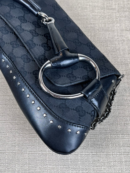Gucci Horsebit chain with rivets