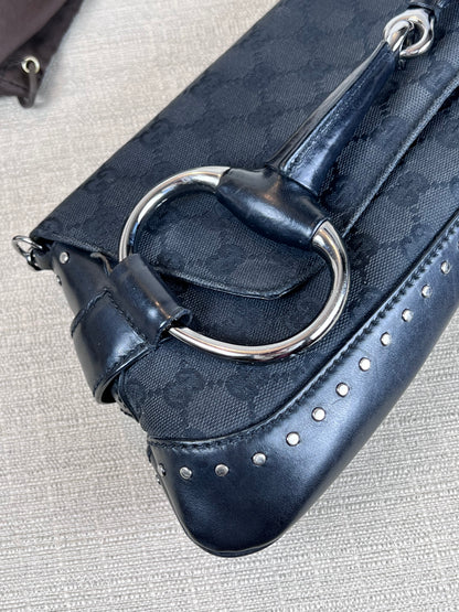 Gucci Horsebit chain with rivets