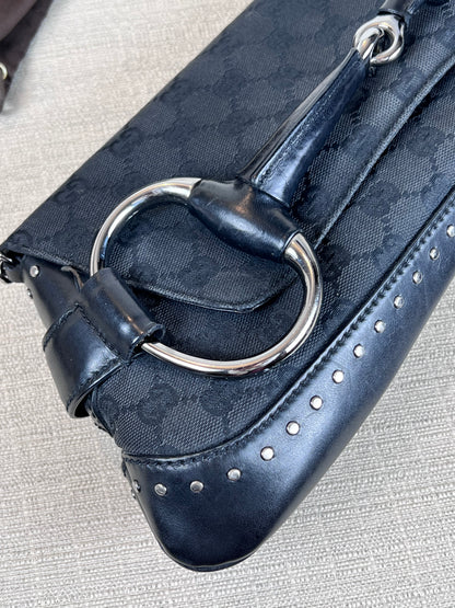 Gucci Horsebit chain with rivets