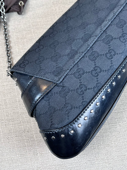 Gucci Horsebit chain with rivets