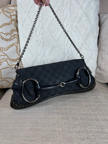 Gucci Horsebit chain with rivets