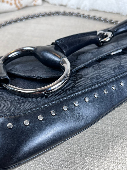 Gucci Horsebit chain with rivets