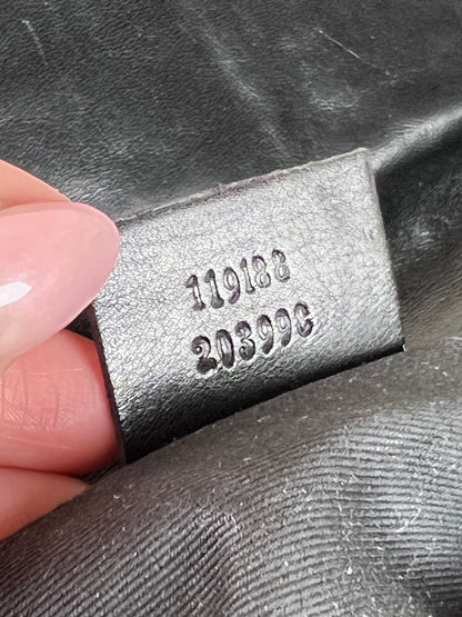 Gucci Horsebit chain with rivets