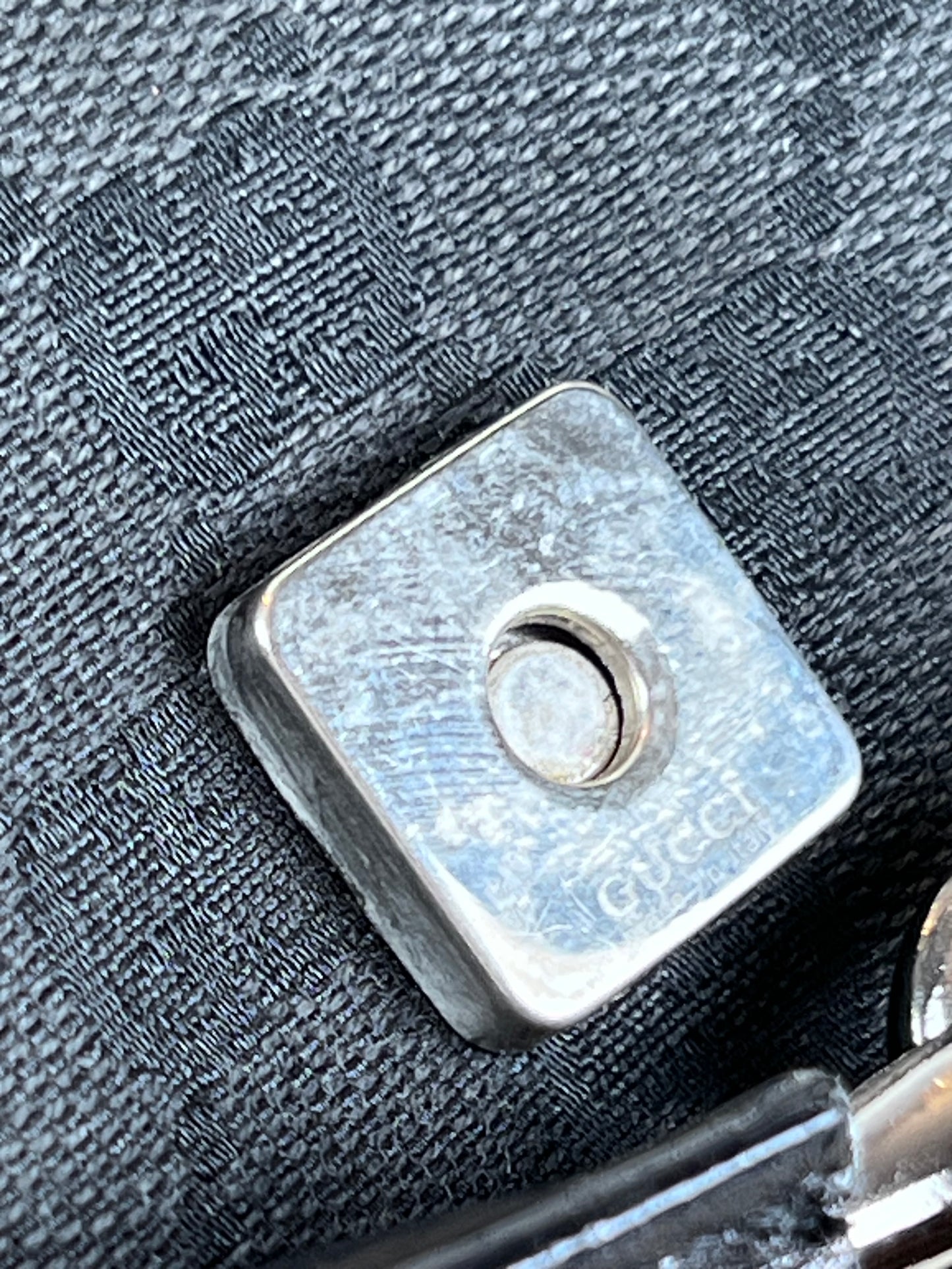 Gucci Horsebit chain with rivets