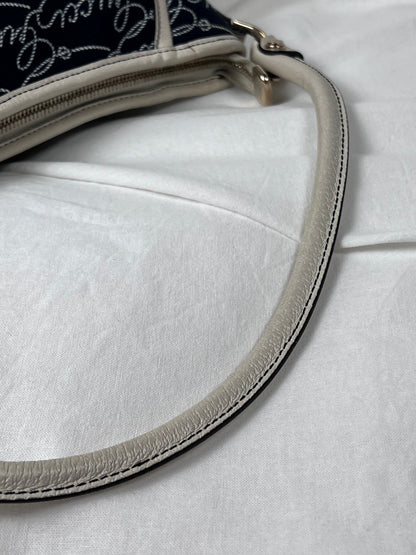 Gucci abbey denim baguette