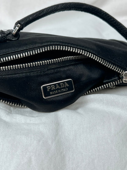 Prada Satin/Strass pochette