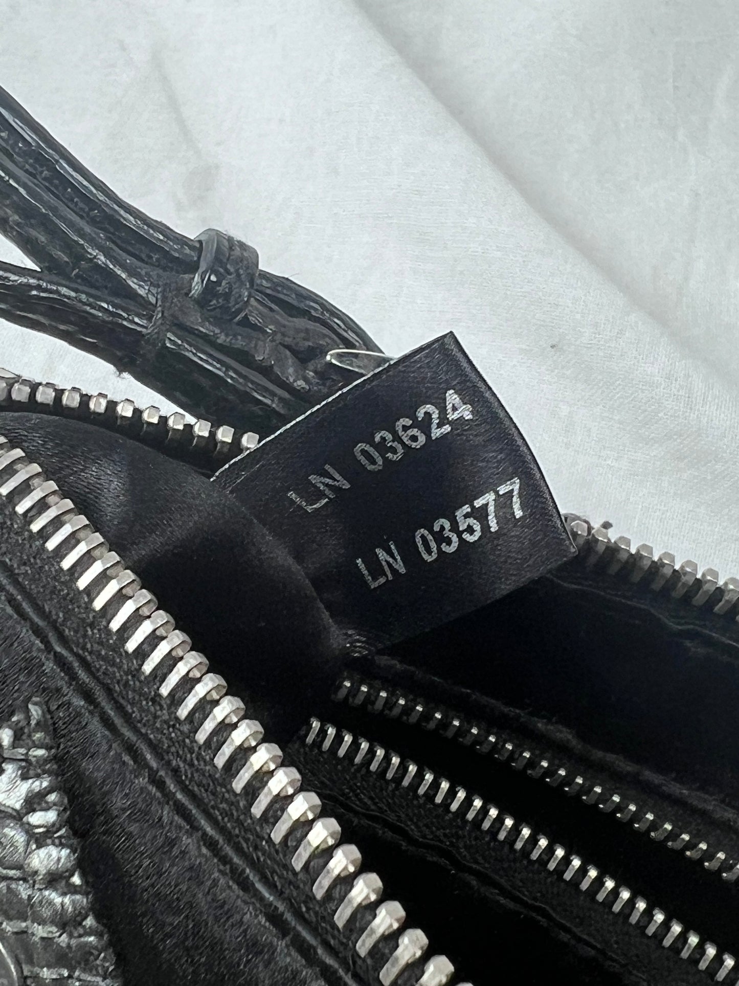 Prada Satin/Strass pochette