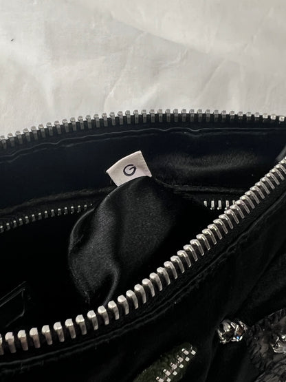 Prada Satin/Strass pochette