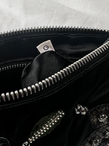 Prada Satin/Strass pochette