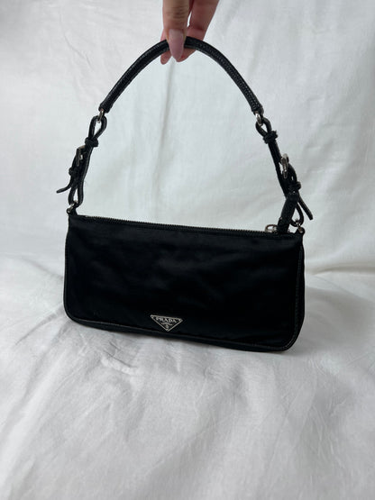 Prada Satin/Strass pochette