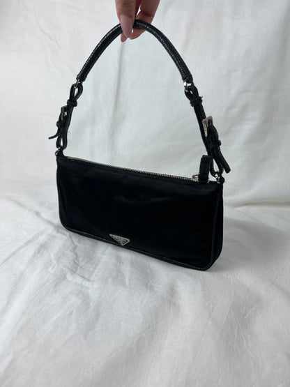 Prada Satin/Strass pochette