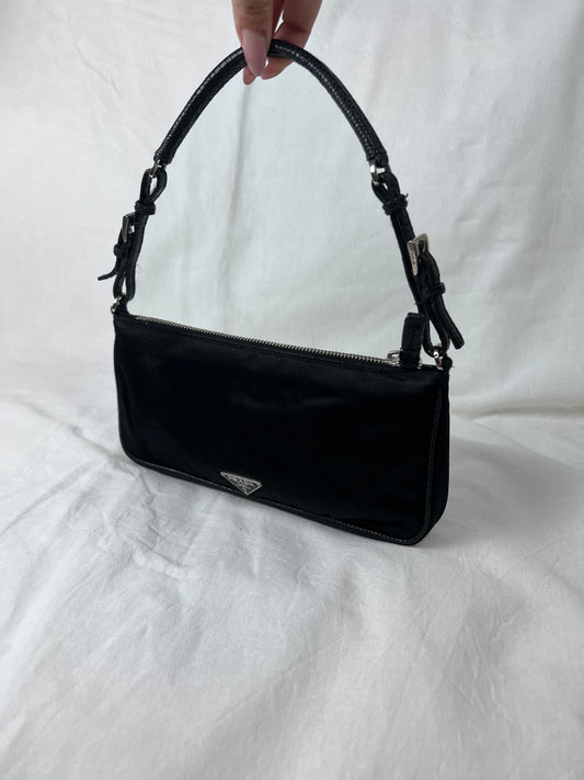 Prada Satin/Strass pochette